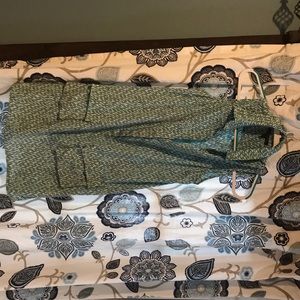 Blue lightweight dress